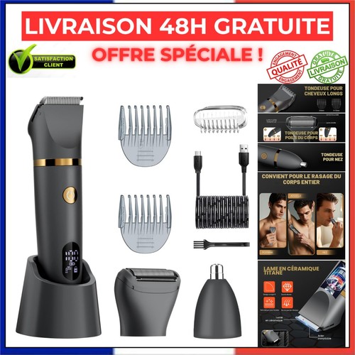 Tondeuse corps homme 1 - tondeuse,