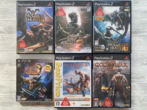 Sony ps2 monster hunter - 3,