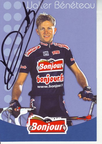 Cyclisme carte cycliste - **,