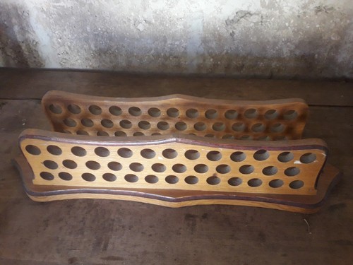 Presentoir ancien bois porte - ancien,