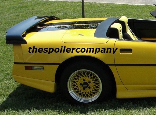 Spoiler for chevrolet corvette - for,