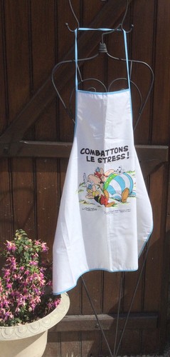 Asterix obelix kitchen apron - -,