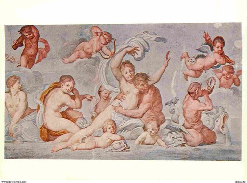 Carte postale art - -,