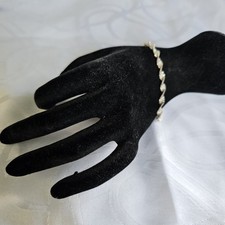 Fin Bracelet Chaine Torsadée