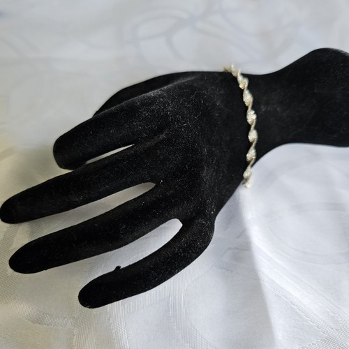 Fin bracelet chaine - fin, torsadée