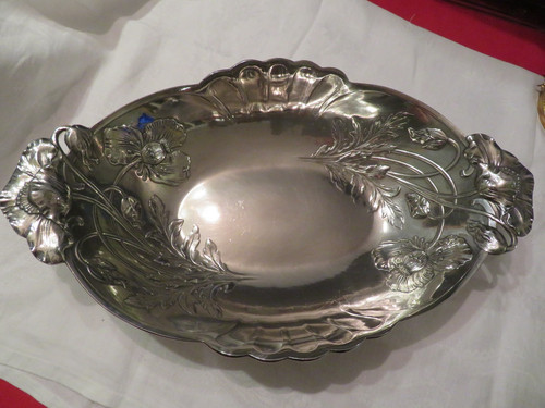 Corbeille plat gallia en - ou,
