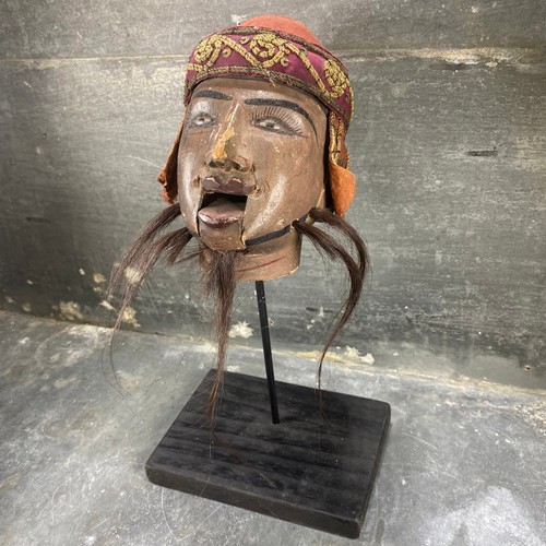 Tête marionnette birmane - tête, de