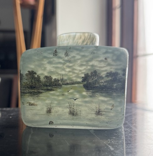 Vase verre camée daum - verre,