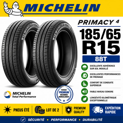 Lot pneus michelin - lot,