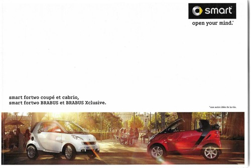 Smart fortwo coupe - smart,