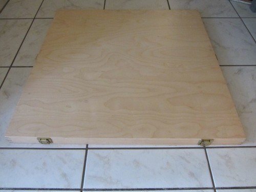 Coffret bois pour lame de - coffret,