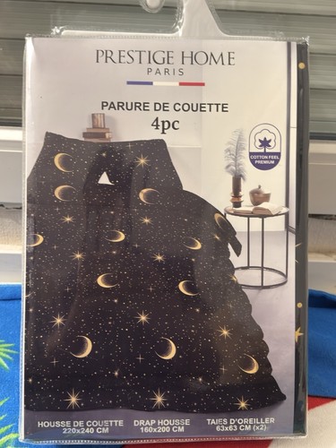 Parure housse couette - housse, de