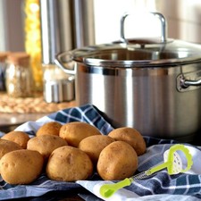 Presse-purée à ressort Presseur de pommes de terre Presse-purée de fruits