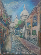 Petit Tableau Ancien mi-XXe