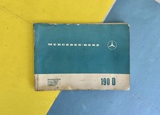 Vtg 1964 MERCEDES-BENZ 190D