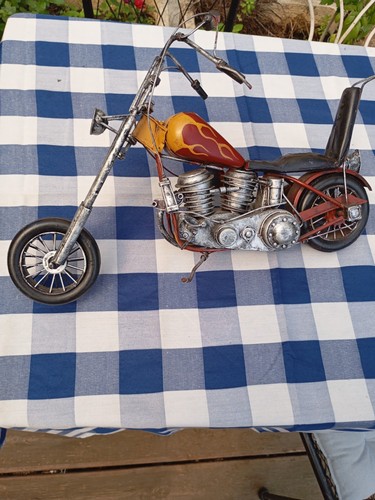 Harley davidson repliqua metal - harley,