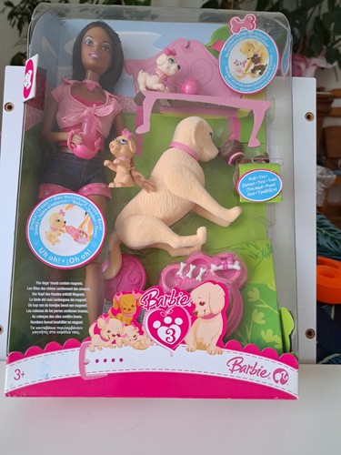 Barbie taffy ses chiots - barbie,