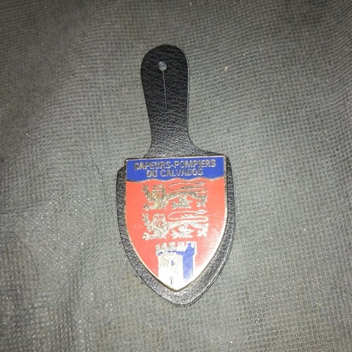 Badge insigne sapeurs - insigne, sapeurs-pompiers