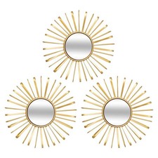 Lot de 3 Miroirs Muraux