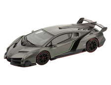 Looksmart 1/43 Lamborghini Veneno Geneva Motor Show 2013 Metal Gray LS409A Japan
