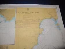 Admiralty Charts Map #2166 Cap Camarat to Cannes, 1995 ed.