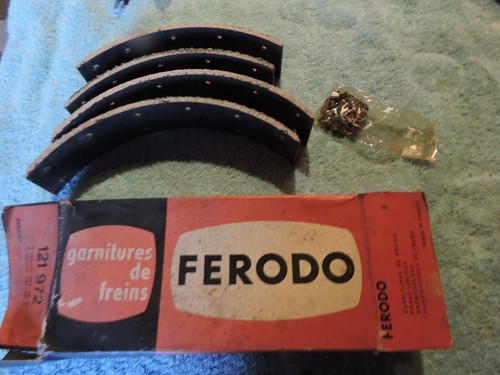 Garnitures freins avant - freins,