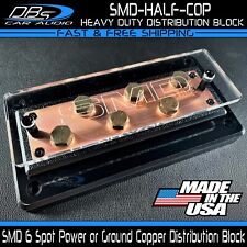 SMD 6 Spot Power or Ground Heavy Duty Copper Distribution D Block Steve Meade 