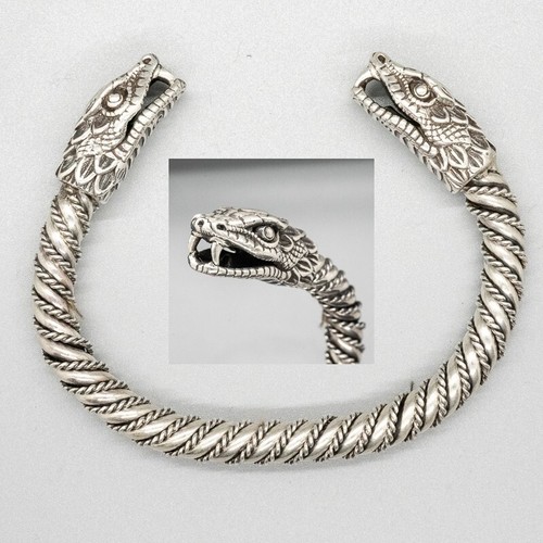 Bracelet torc argent - torc, 925