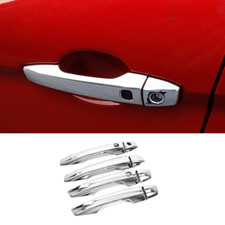 Chrome Door Handle Cover Trim 8pcs For Mitsubishi Outlander 2022-2025