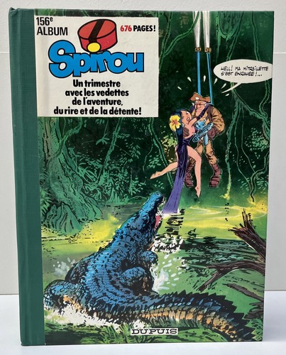 Album journal spirou 156 - album, du