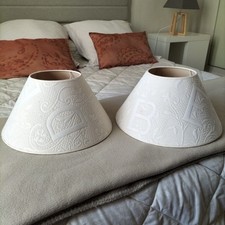 Paire D'Abats Jour Anciens