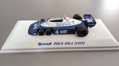 Kyosho tyrrell p34 4 - #4,