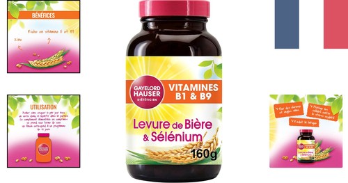 Gayelord hauser levure de - levure,