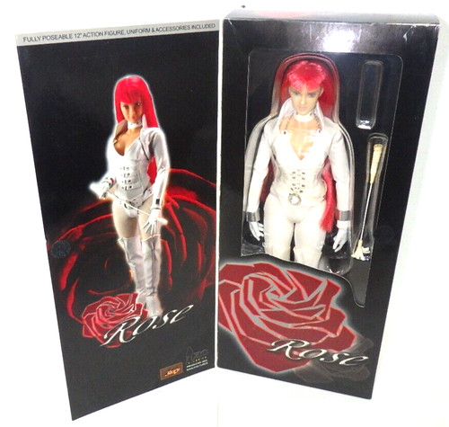Poupée fille sexy rose - rose, 12"