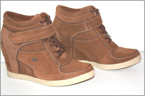 Lacoste bottines compensées - lacoste,