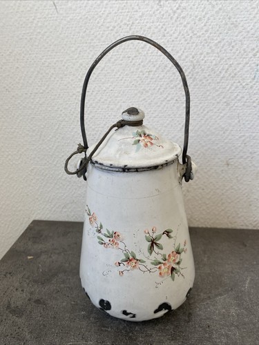 Ancien petit pot lait - petit,