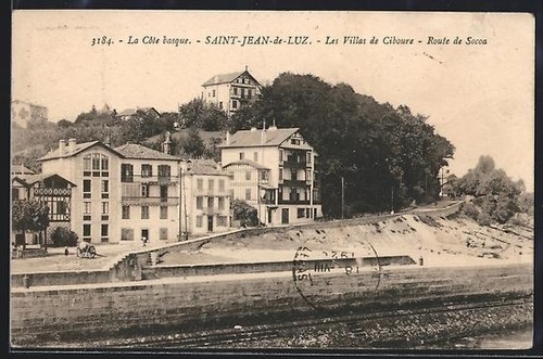 Cpa saint jean - cpa, saint-jean-de-luz