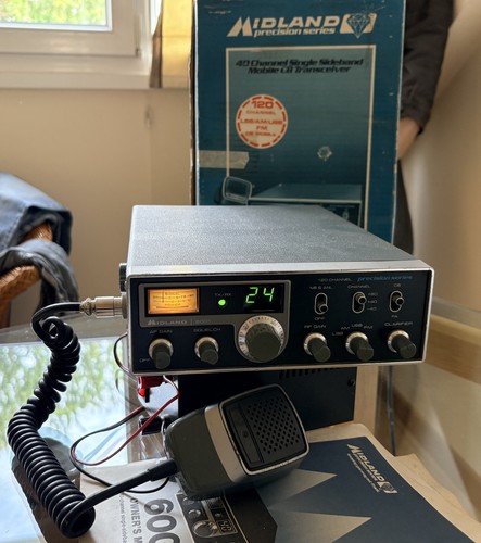 Radio midland 6001 - cb,