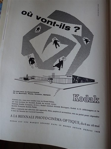 Photo cinéma optique - kodak, +