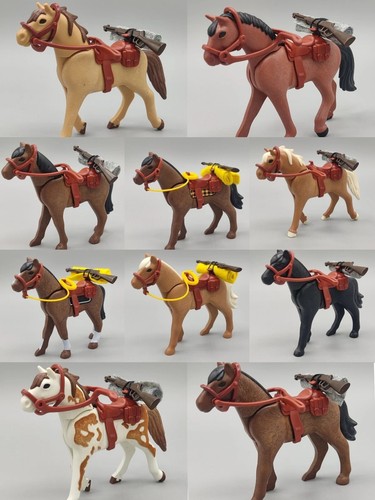Playmobil cheval western - , avec