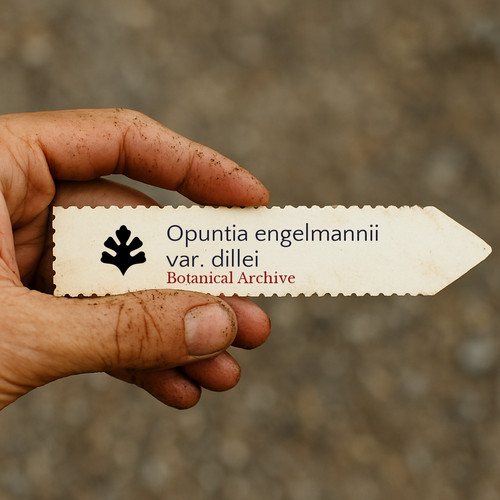Opuntia engelmannii var