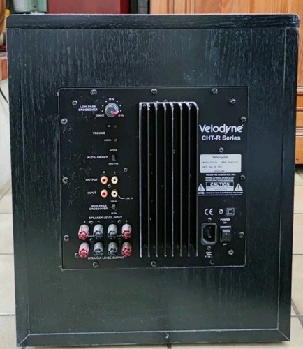 Caisson basse velodyne - de,