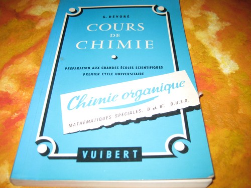 Devore cours de chimie - g.devore:,