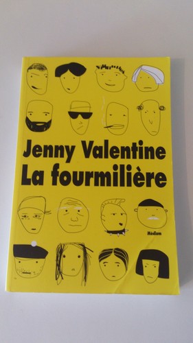 Fourmilière jenny - la,