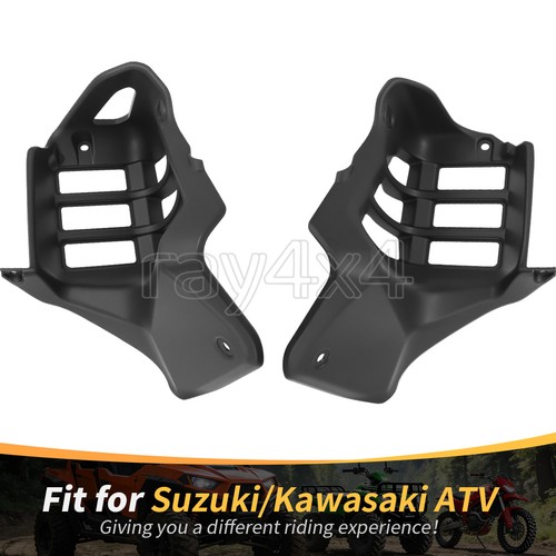 Heel guards mudguard footrest - guards,