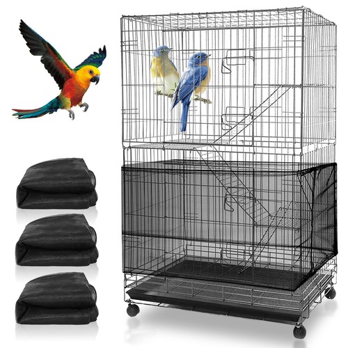 Pièces couverture cage - 3,
