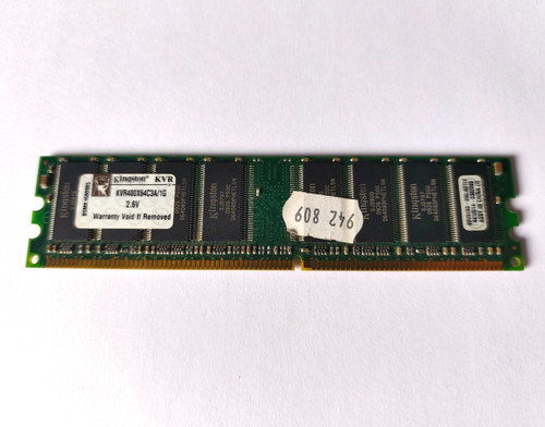 Barrette mémoire ram go - x1,