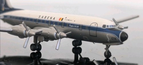 Herpa sabena douglas 6 - douglas, dc-6