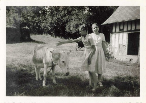 Ancienne photographie circa - ancienne,