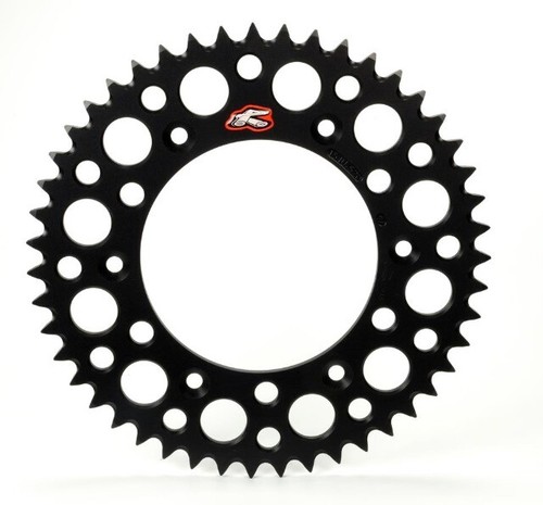 Couronne renthal noir dents - noir,